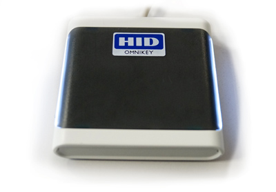 Image showing a smart card RFID card reader