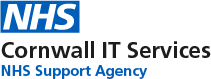 Logo: Cornwall IT Services NHS Support Agency